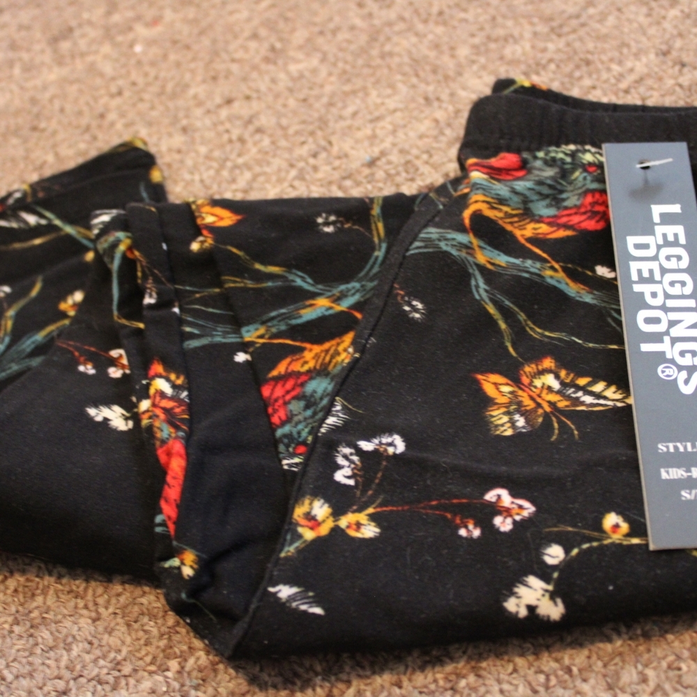 💥Flash Sale💥Kids Butterfly leggings